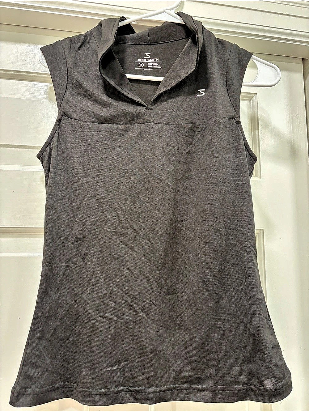 Jack Smith Women’s Black Golf Athletic Tank Top Size Small